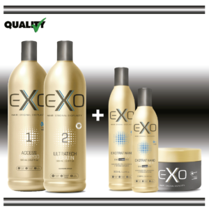 Kit Econômico (Exoplastia Capilar + Home Care Exo Hair)