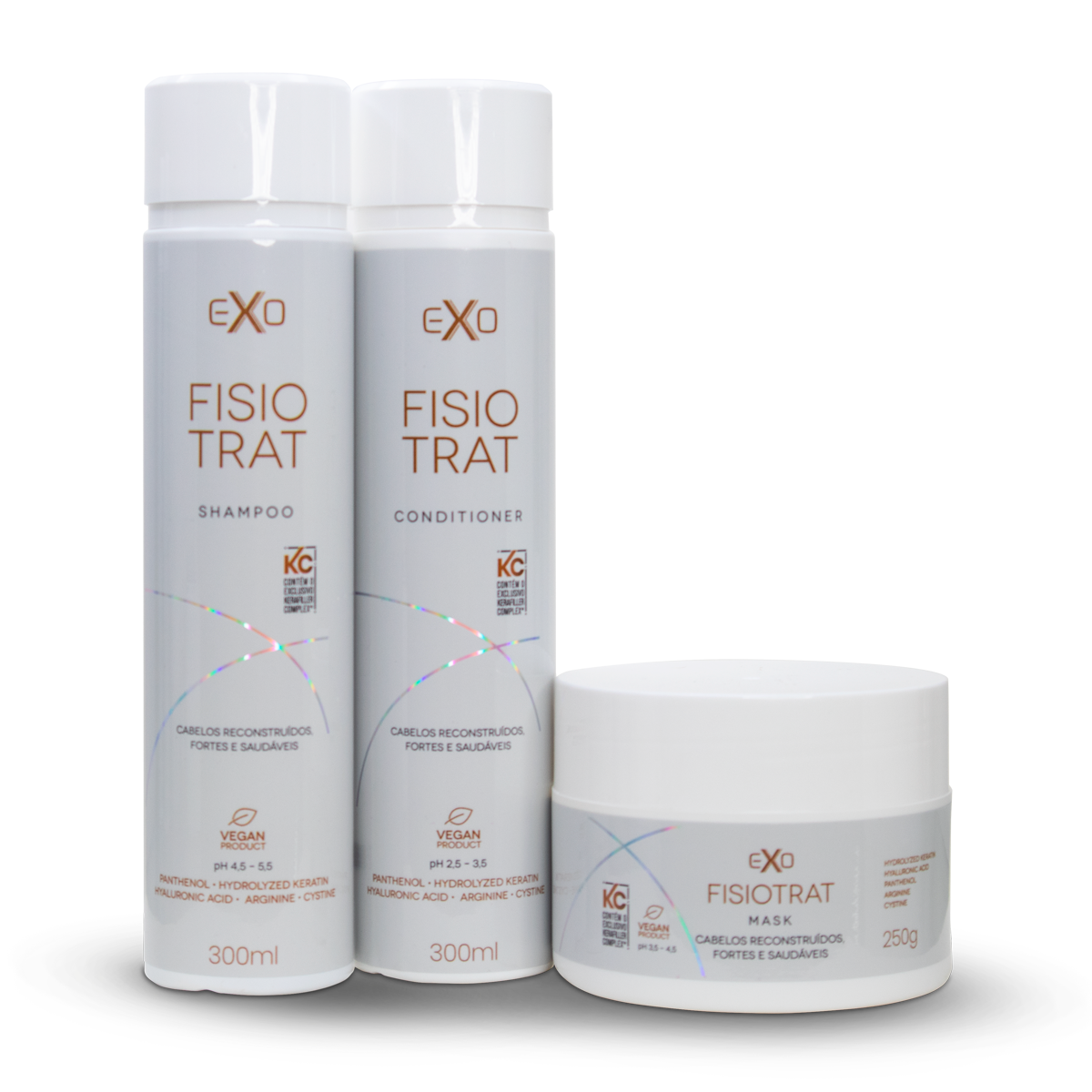 Fisiotrat kit Home Care - Reconstrução Diária Capilar !