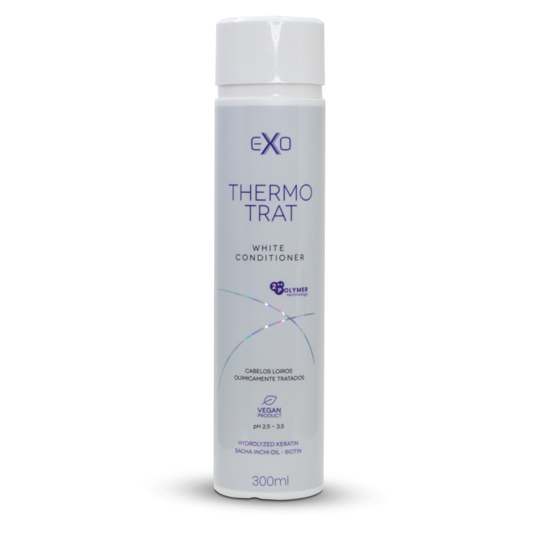 Thermotrat White Conditioner Home Care 300 ml - Trata Cabelos Loiros!